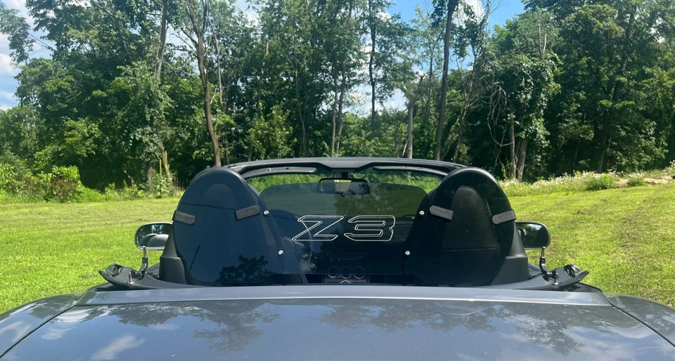 Deflector de viento parabrisas acrílico duradero BMW Z3 transparente/tintado Foto 4 de 4