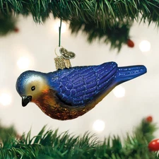 Old World Christmas - Western Bluebird - 16112
