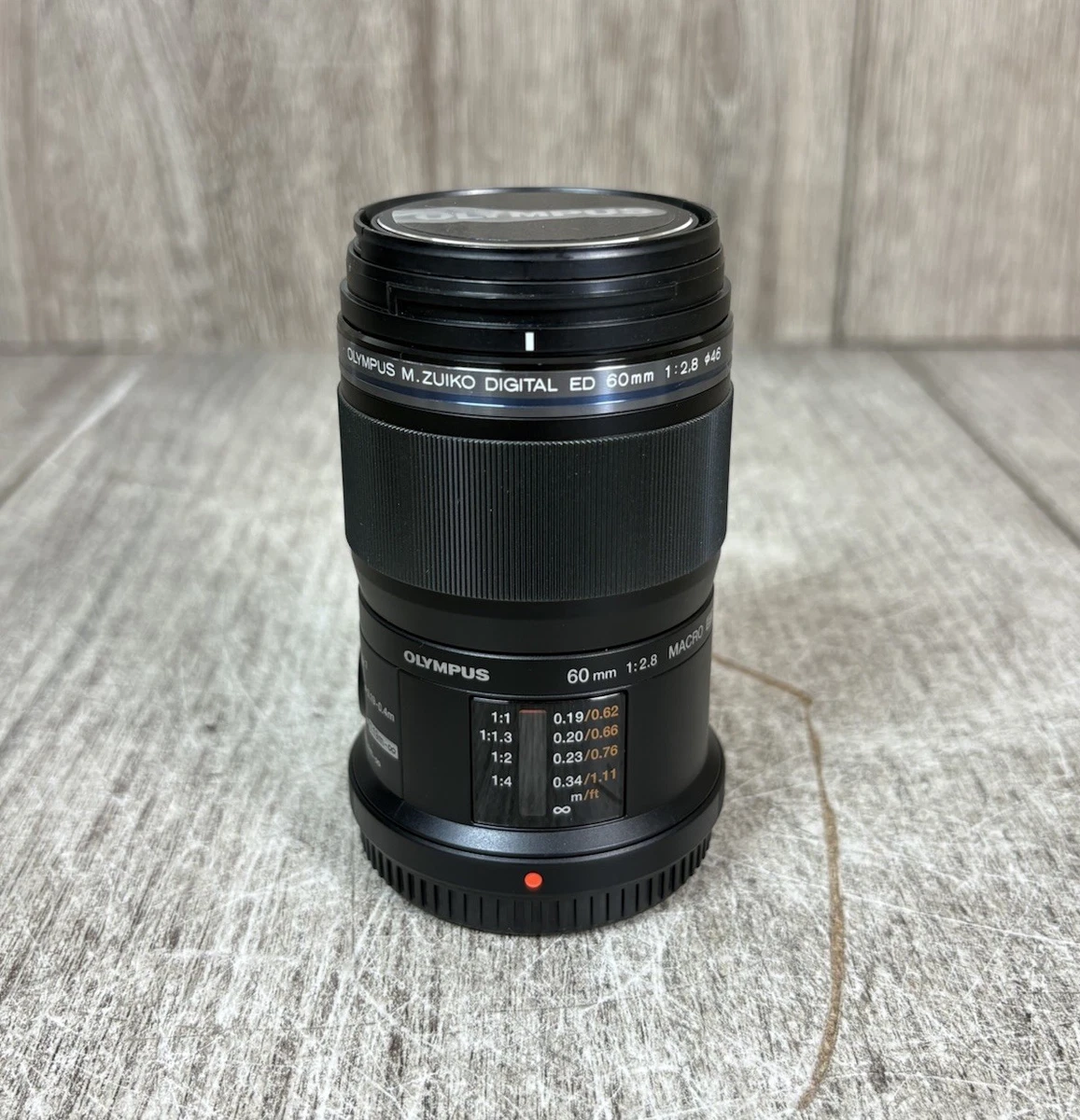 Olympus M. Zuiko 60mm Focal Camera Lenses for sale - eBay