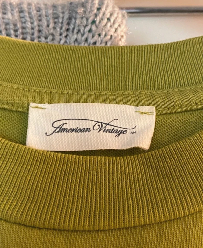 T Shirt Neuf American Vintage - Photo 2/3