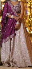 Lehenga Choli Dupatta Set Traditional Indian Party Wear