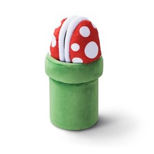 Zapatillas Super Mario Hogar y Sala de Fiesta Planta Piraña y Tubo de Deformación Nintendo NUEVAS