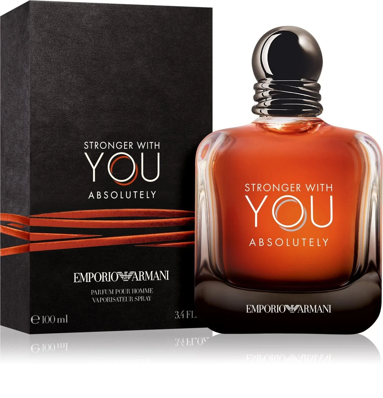 Sale! Stronger With You Absolutely EDP Spray 3.4 OZ 100ML For Men Free Shipping - Picture 1 of 2