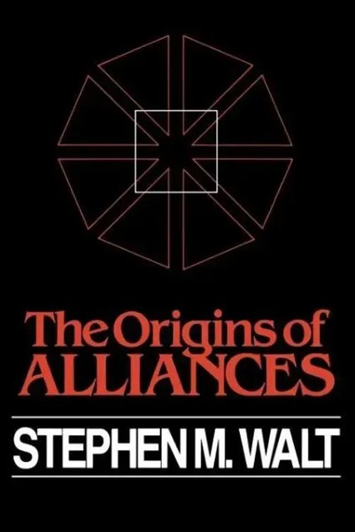 Stephen M. Walt | The Origins Of Alliances | Taschenbuch | Englisch (1990)-image