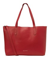 Marc O'polo Busin Shopper M Shopper UmhäNgetasche Tasche Shiny Red Rot Neu