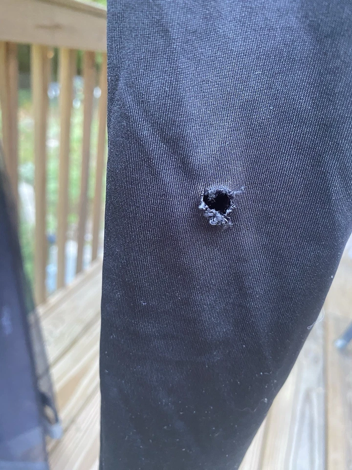 Black Morph Suit HALLOWEEN Costume Unisex Adult Black Small - Image 4 of 4