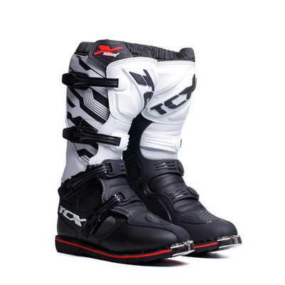 TCX BOOTS X-BLAST BLK/WH/RED 42 20179T9670-858-42