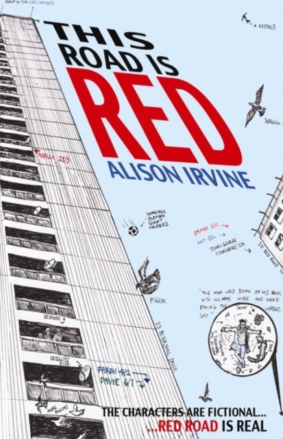 This Road is Red by Alison Irvine (Paperback Book)