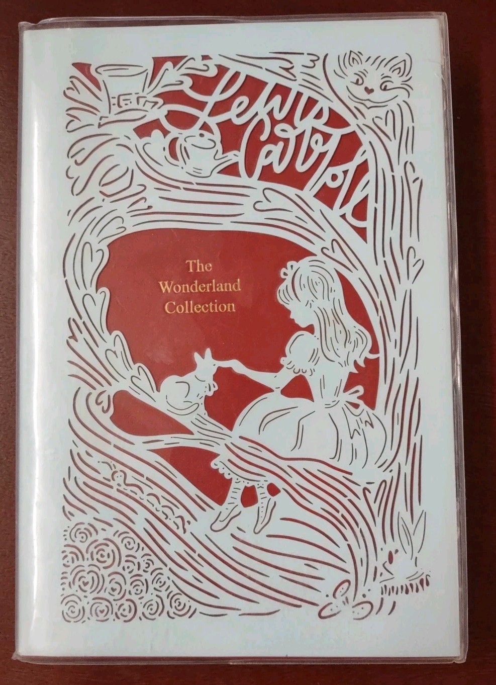 Colección Alicia en el País de las Maravillas Nueva Deluxe Limitada 1ª Impresión 1/10.000 con Marcador