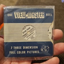 Vtg Star Trek View Master Reel 1 B4991 7 3 Dimension Full Color Pictures