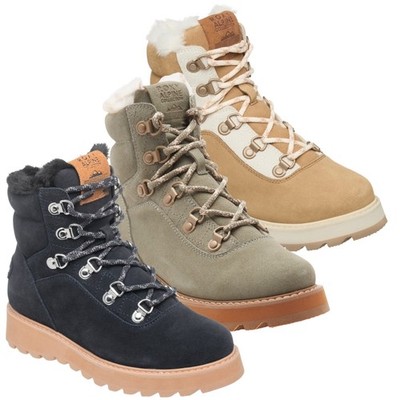 Roxy Bradie Damen-Schneestiefel Thermoisoliert Leder