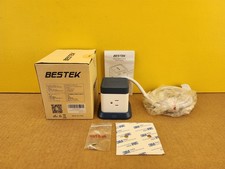 NEW BESTEK MRJ3006 Power Strip with 3 AC Outlets, 4 USB Ports, 5 ft Cord
