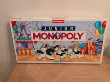 Waddingtons Junior Monopoly 1991 Vintage Long Box Edition Excellent Condition