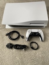 Sony PlayStation 5 PS5 825GB Disk Edition * Fully working * FREE Next Day