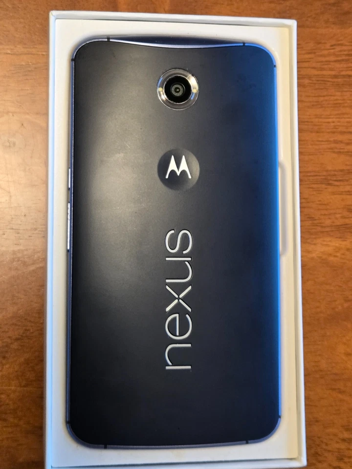 Motorola Nexus 6 - XT1103 - 32GB - Midnight Blue with box (Sprint) Clean IMEI - Image 4 of 4