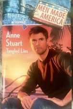Tangled Lies Anne Stuart Men Made in America Hawaii Paperback Romance - New