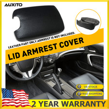 1x For 2008-2012 Honda Accord Armrest Cushion Cover Center Console Box Pad Parts
