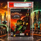 Ratchet & Clank: Up Your Arsenal • PSA 9.8 A+ • 1st Print • PlayStation 2