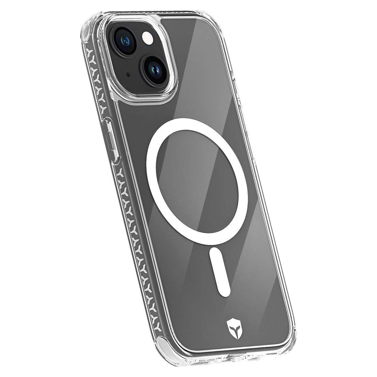 Coque iPhone 15 Force Case AIR transparente antichoc - 2