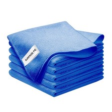 Premium Microfiber Cleaning Cloths, Ultra Absorbent Lint-Free Towels for Kitc...