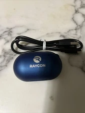 The Everyday Raycon Bluetooth Wireless Earbuds with Microphone- Matte Blue