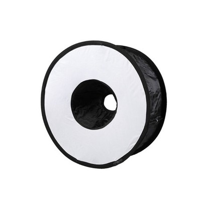 Premium Imported Fabric 45cm Foldable Light Softbox Gentle Lighting Effect