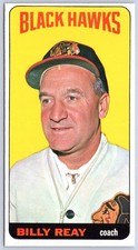 BILLY REAY  1964-65 TOPPS TALLBOYS 64-65 NO  38  NRMINT+    77056