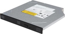 PLDS DS-8ABSH 12.7mm 0.5in Slim SATA 24X DVD Burner Writer DVD RW R DL WARRANTY