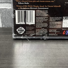 Corpse Killer: Graveyard Edition (Sega Saturn, 1995) New Sealed - See Pictures