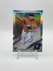 2021 Topps Chrome Luis Garcia Rookie RC Refractor Auto /499 Houston Astros