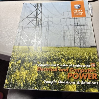 PE Electrical and Computer: Power Sample Questions and Answers