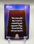 GHOST DOG Bo Jackson Battle Arena Alpha Update Bonus Play Card Foil BPL-4 SSP