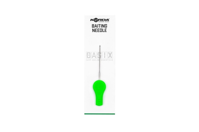 Korda Basix Baiting Needle Carp Fishing Rig Tool Fine Point Anti Rust