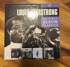 Original Album Classics [Box] by Louis Armstrong (CD, Jun-2010, 5 Discs,...
