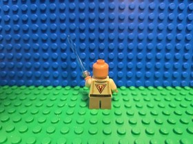 Lego Rowan Minifigure Star Wars 75185 jedi sw0851 Retired CMF Lot Rare Advent 