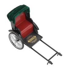 Red Simulation Rikscha Model Zabawka Stop Drobne detale Wykwintne CU