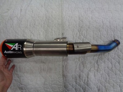 Austin Racing Ktm Duke390 Exhaust muffler