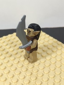 LEGO Lord of the Rings Mordor Orc Minifigure - lor023 - Set 9476