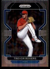 Trevor Rogers 2022 Panini Prizm #202 Marlins MLB READ FREE SHIPPING AutographDen