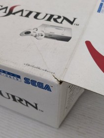 New SEGA Saturn Console (HST-0019 / White) Sega Saturn JP GAME. 9000025232555