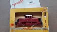 Fleischmann H0 4200 Diesellok BR 1306 rot, in OVP - defekt