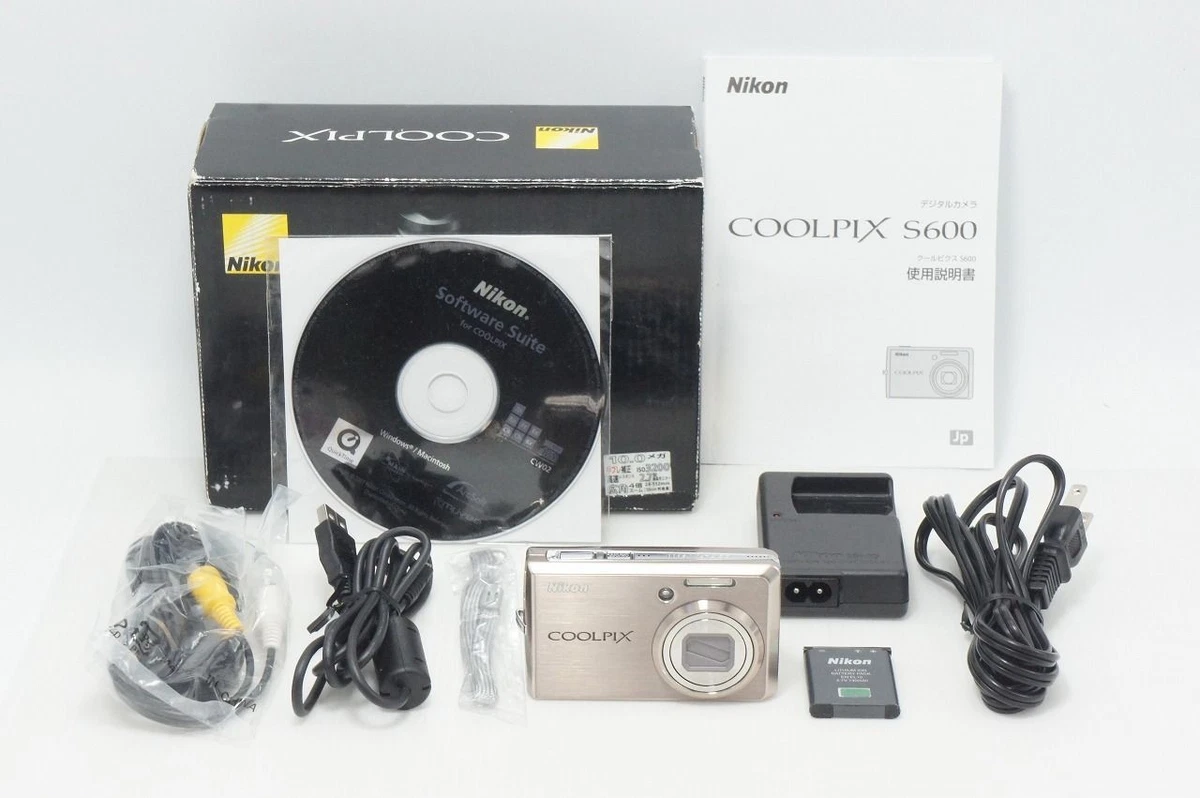 25+ Nikon S600 Digital Cameras for sale | Updated Oct 2026