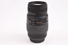 Sigma 70-300mm f/4-5.6 DG Telephoto Zoom Camera Lens For Canon EF #T-14564