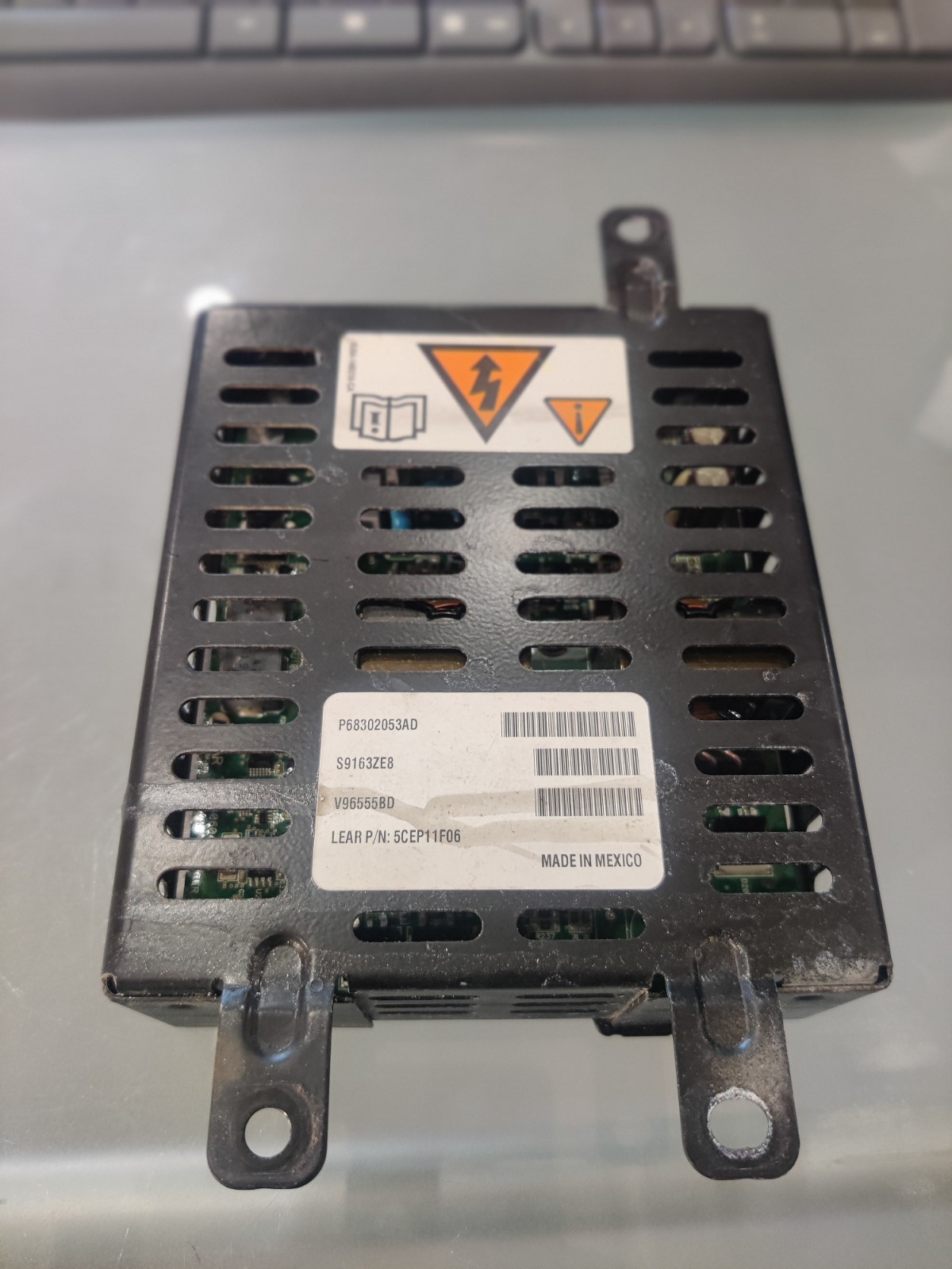 Intersoc Power Module 2019 - 2026 RAM 1500 2500 3500 POWER INVERTER CONTROL MODULE UNIT OEM ...