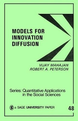 Models for Innovation Diffusion by Vijay Mahajan, Robert A. P... - 9780803921368