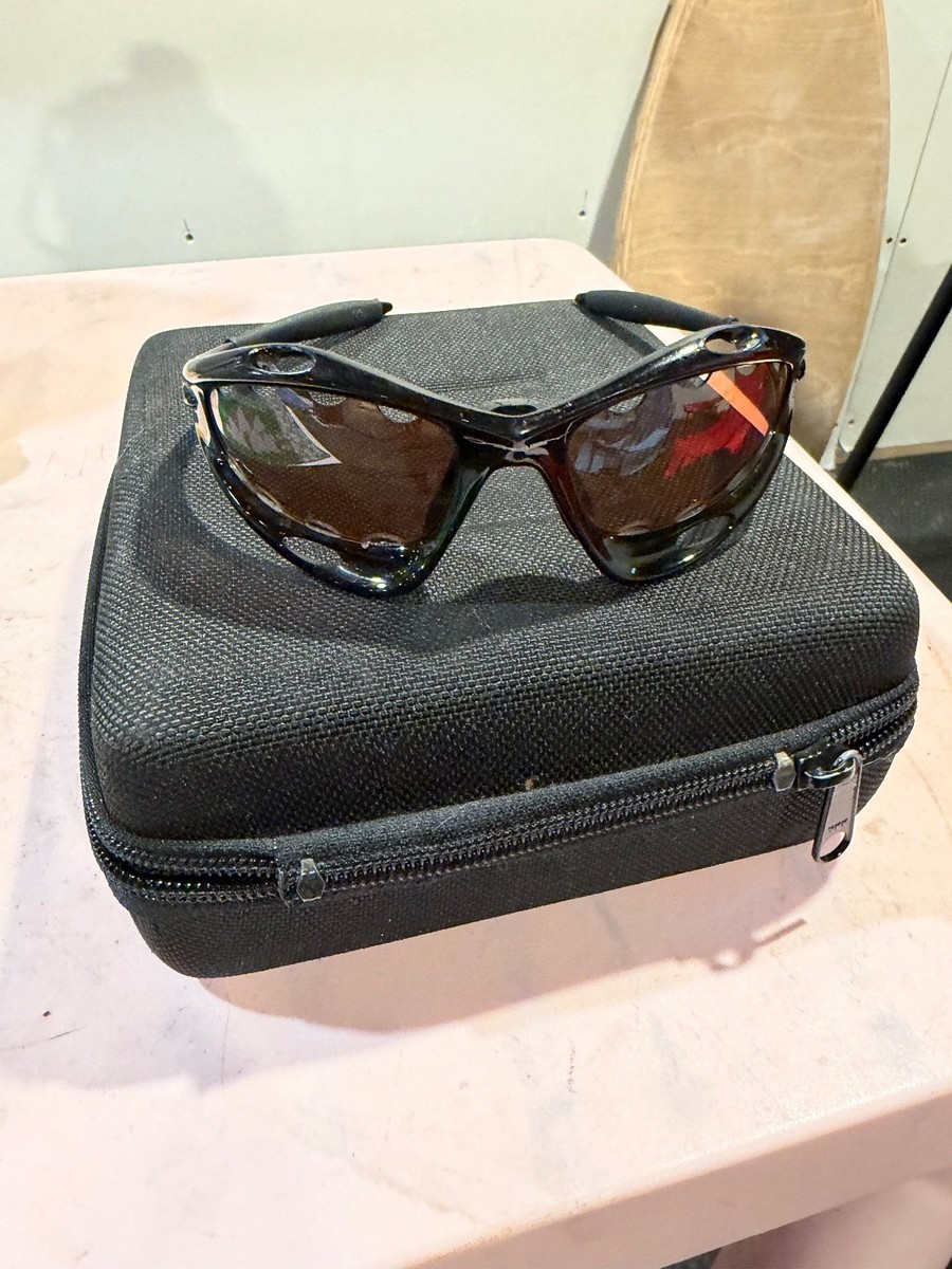 小物 Oakley Water Jacket Oakley Water Jacket Vintage Sunglasses Black – Rare – Original