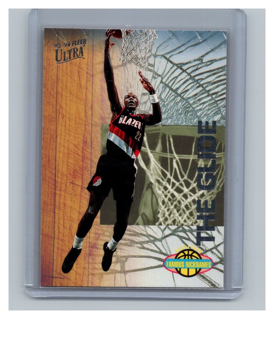 1993-94 Ultra #4 Clyde Drexler Famous Nicknames