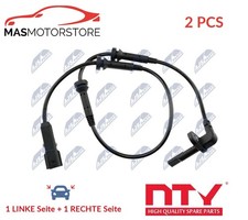 ABS SENSOR DREHZAHLFÜHLER PAAR NTY HCA-RE-036 2PCS V FÜR DACIA LODGY,DOKKER