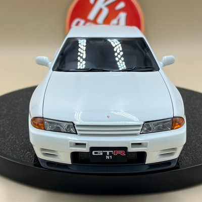 たかオートアート1/18スカイラインR32 GT-R N1ニスモ AUTOart 1/18 Nissan Skyline GT-R R32 N1 SRC nismo Option Parts