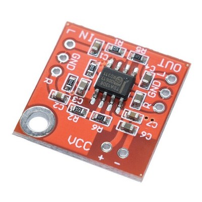 TDA1308 Digital Audio Headphone Amplifier Amp Preamplifier Board Module 20 #wd
